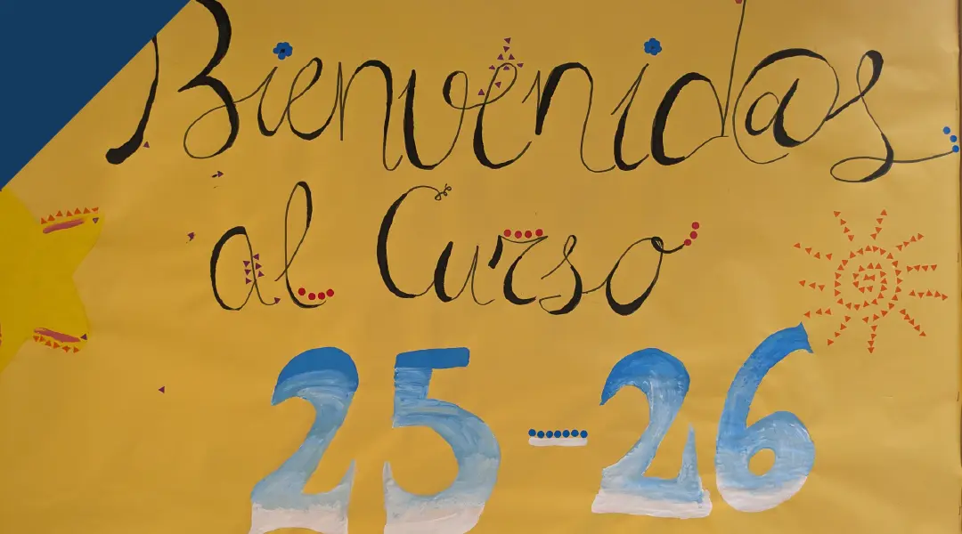 Bienvenidos al 25-26