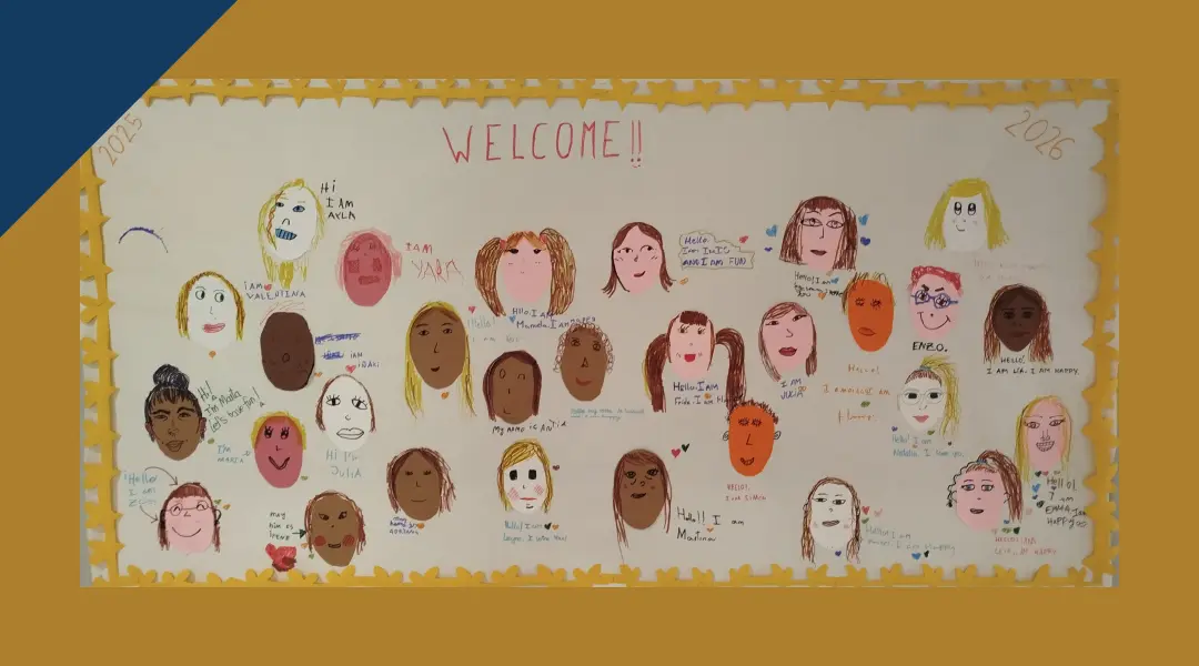 Welcome!