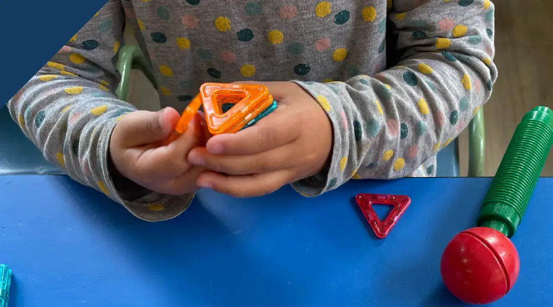 Aprendemos con las manos