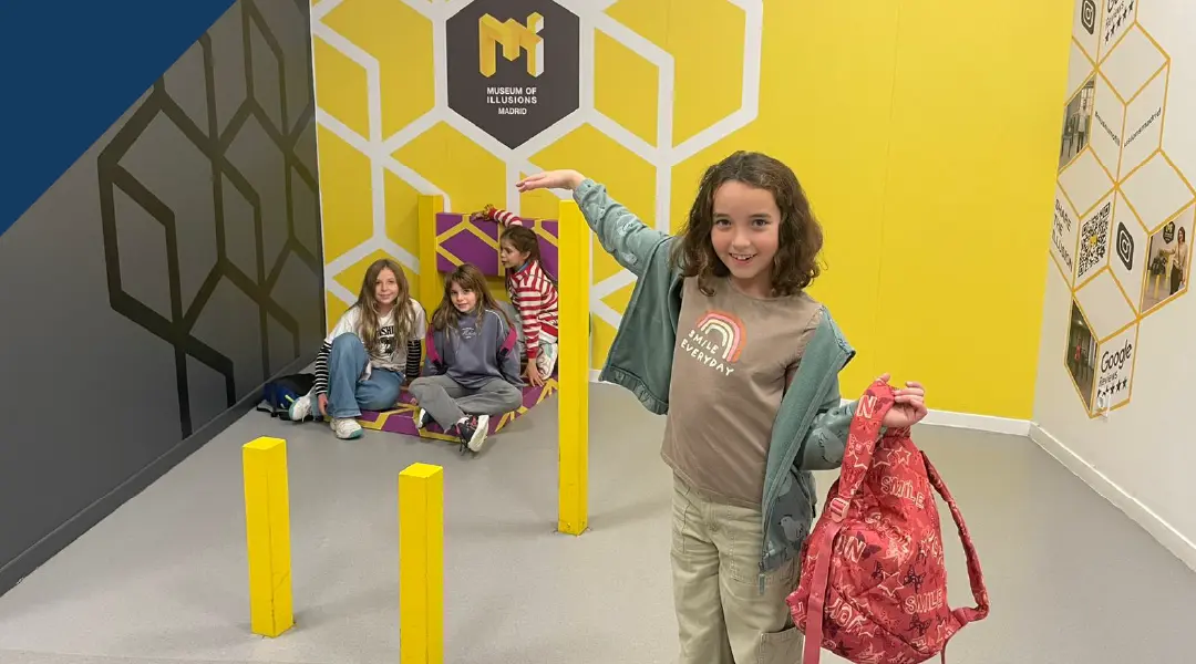 Visitamos el Museo de las Ilusiones de Madrid