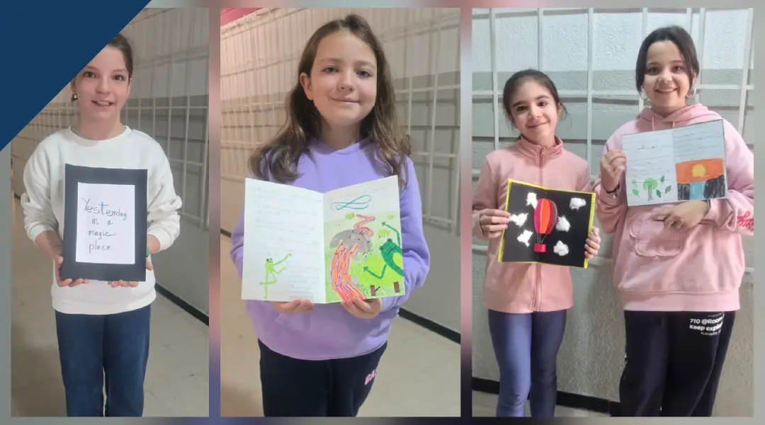Becoming writers!
