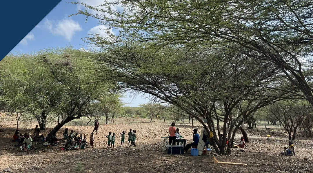 Viajamos a Kenia