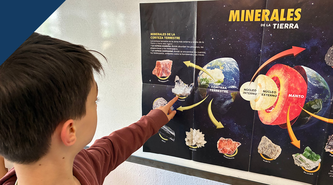Aprendiendo sobre procesos, minerales y rocas