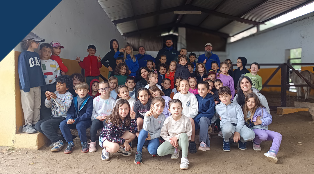 En 2º de primaria seguimos creciendo con la granja.