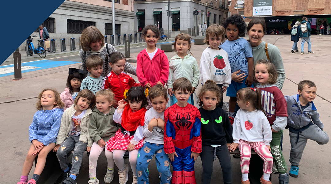 Un taller en Caixa Fórum