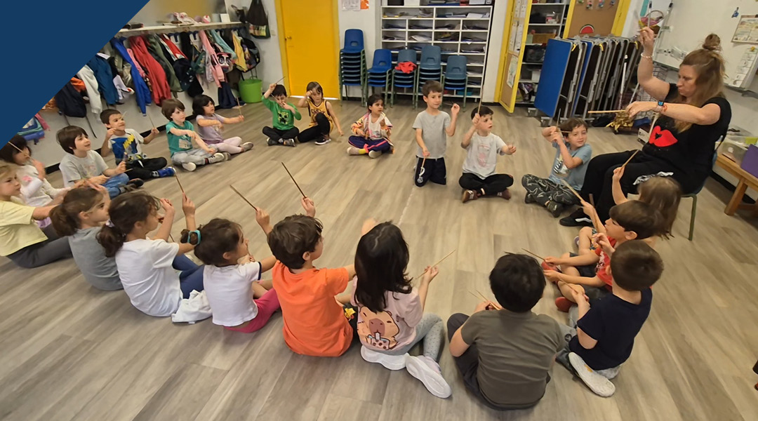 Vivir la música en el cole