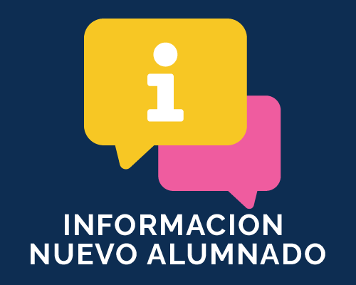Información nuevo alumnado 2026/2027 Actividades Extraescolares
